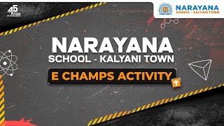 Narayana School  Kalyani Town Counting Stars with EChamps [upl. by Herold593]