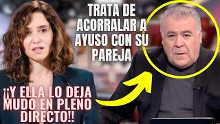 LA SEXTA trata de HACER CARNAZA con el ATAQUE de MONCLOA al NOVIO de AYUSO🔥¡¡Y SALEN ESCALDADOS🔥 [upl. by Sumer]