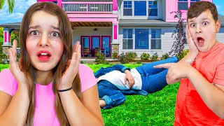 FAINTING in FRONT of my FAMILY prank 😂 [upl. by Olive]