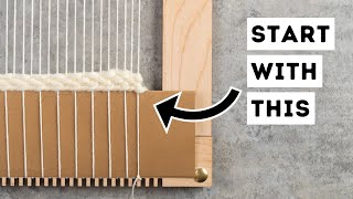 How I start EVERY weaving [upl. by Klos]