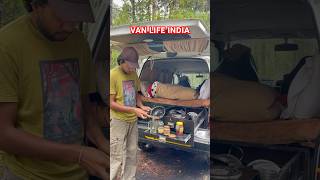 VAN LIFE INDIA shorts ytshorts [upl. by Romie]