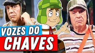 CONHEÇAOS DUBLADORES DO CHAVES NO BRASIL [upl. by Aikahc]