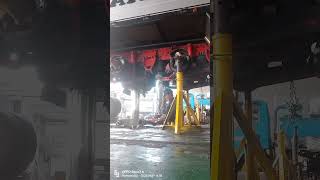 Hino stabilizer bushing replacement [upl. by Egroej]