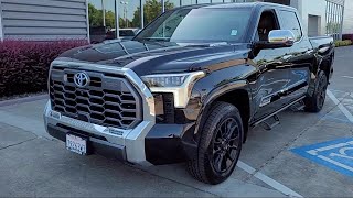 2024 Toyota Tundra Hybrid 1794 Edition Crew Cab Sonoma Vallejo American Canyon Yountville Napa [upl. by Ominorej384]