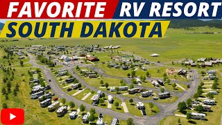 CampingRving in South Dakota Best Rv Park Elkhorn Ridge Rv ParkSturgis RallyFull Time Rv [upl. by Juliana]