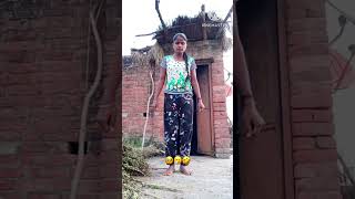 Tujhe dekhke dil mera dole dance tujhedekhkedil funny comedy viralgirl trainding reels yt [upl. by Anahsit]