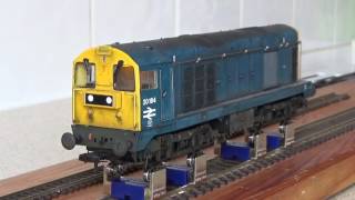 OO Bachmann Class 20 20164 [upl. by Ahsimot63]