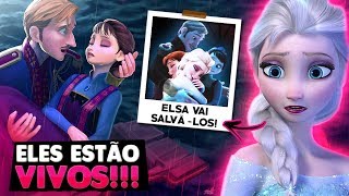 FROZEN 2 ELSA VAI PROCURAR os PAIS ðŸ˜± [upl. by Ahsilrak]