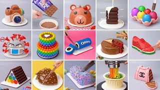 1000 Amazing Cake Decorating Ideas  Transform Cake  Satisfying Cake Decorating Compilation [upl. by Michi]