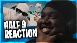 Booter Bee Ft wewantwraiths  Half 9 Official Video REACTION [upl. by Ruthie895]