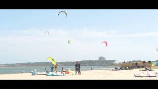 Go Kite School Kitesurf Esposende [upl. by Uella767]