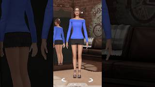 pov you find THAT outfit for your sim 👀  the sims 4 sims thesims4 sims4 shorts [upl. by Orose168]