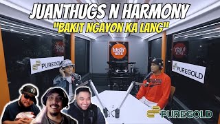 JuanThugs n Harmony  quotBakit Ngayon Ka Langquot 1075 Bus  Reaction  Smooth [upl. by Erskine]