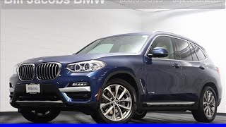 Certified 2018 BMW X3 Naperville IL X43132AA [upl. by Talya]