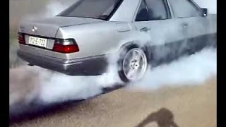 MercedesBenz w124 Brutal Drift amp Burnout Part 2 ✔ [upl. by Morgan]