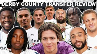 DERBY TRANSFER REVIEW Which New Signing Will Shine [upl. by Veator]