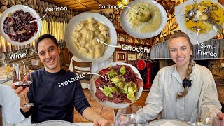 We Tried A Michelin Restaurant in Italy [upl. by Chinua]