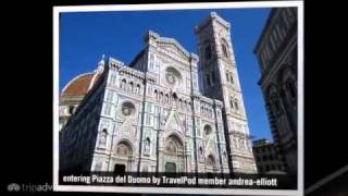 Piazza del Duomo  Florence Tuscany Italy [upl. by Presley]