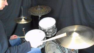 A Zildjian and CIE Vintage 20quot Ride [upl. by Aisat]