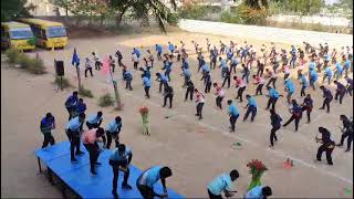 PET WORK SHOP IN KOMPALLY SRI CHAITANYA SCHOOL FITNESS MANTRA LEZIMS ACTIVITY [upl. by Geis740]