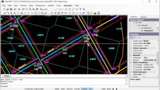 WaterNETCAD plan window [upl. by Jennica]