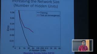 The mystery of overparametrization in neural networks Behnam Neyshabur [upl. by Thielen]