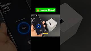 Power Bank 🤗👍 music bollywood experiment battery shorts video [upl. by Oiluj]