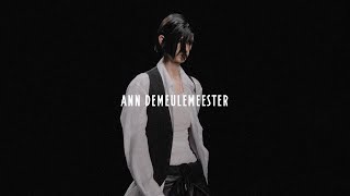 ANN DEMEULEMEESTER SPRING  SUMMER 2024 SHOW [upl. by Atalayah]