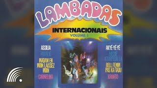 Lambadas Internacionais Vol 1  Álbum Completo [upl. by Eledoya]