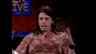 Dave Grohl  Interview Dennis Miller Live 2001 [upl. by Nnylharas375]