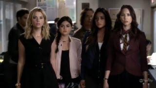 Pretty Little Liars Mona Confesses to Murder quotAquot Ending  quotThe Guilty Girls Handbookquot 4x08 [upl. by Whit562]