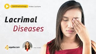 Lacrimal Diseases  Ophthalmology Lecture  Medical College Education  VLearning [upl. by Arehs285]