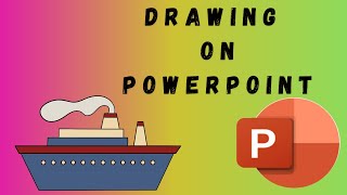 Drawing a Ship in PowerPoint  StepbyStep Tutorial [upl. by Seligman509]