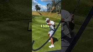 Bryson Dechambeau’s secret hitting bunker shots ‼️ golftips golfinstruction golftechnique [upl. by Ociral]