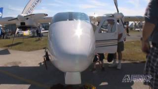 AeroTV The Tecnam P2006T  Energizing the Flight Training Market [upl. by Draner]