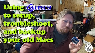 Using BlueSCSI External to setup troubleshoot and backup your old Macs [upl. by Karp730]