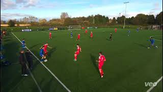 Skelmersdale United 4 Barnoldswick Town 1 Saturday 21st October 2023 [upl. by Burris]