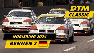 ReLive DTM Classic Rennen 2  Norisring  DTM 2024 [upl. by Alfie]