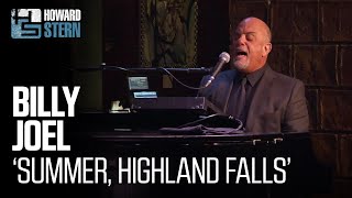 Billy Joel Performs Howard Stern [upl. by Thielen]