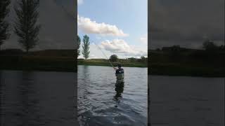 A trip to the River Tweed angling salmon fishing scotland [upl. by Ylloh994]