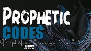 Prophetic Codes Part 3 Prophetic School How to be more Accurate and forensic [upl. by Anaxor]