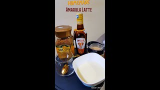 Homemade Amarula Latte recipe [upl. by Greff]