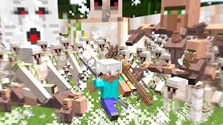 WAIT WHAT The Golem Strikes Back Minecraft [upl. by Jake]