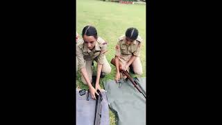 NCC WEAPON TRAINING FOR CADETS [upl. by Kreis]