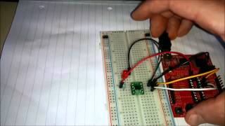 MSP430G2230 8 pin SOIC Programming Tutorial via Launchpad [upl. by Ailimaj]