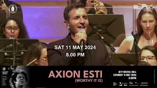 AXION ESTI promo video [upl. by Inaffets]