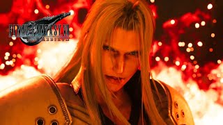 Final Fantasy 7 Rebirth  Sephiroth Fall From Grace [upl. by Aikmat]