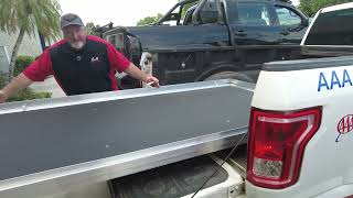 Decked Cargo Glide on a Ford F150 with 8ft bed review Chris from CampH Auto Accessories 7542054575 [upl. by Auston491]