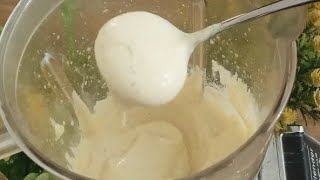 Mayonnaise Recipe Bangla  Homemade Mayonnaise  How To Make Mayonnaise  মেয়োনিজ রেসিপি। [upl. by Assin229]