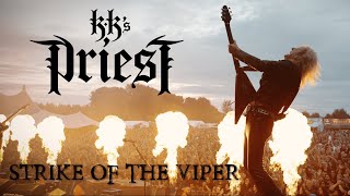 KKs PRIEST  Strike Of The Viper Official Video  Napalm Records [upl. by Yazbak]